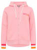 Zwillingsherz Sweatvest "MoinZH lichtroze/roze