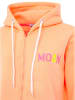 Zwillingsherz Sweatjacke "MoinZH in Apricot/ Pink