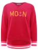 Zwillingsherz Sweatshirt "MoinZH" in Pink