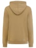 Zwillingsherz Hoodie "Wild Free" in Khaki