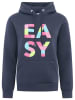 Zwillingsherz Bluza "EASY" w kolorze granatowym
