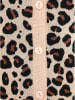 Zwillingsherz Vest "Gestrickter-Leo" beige