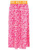 Zwillingsherz Rock "Leo Herzen" in Pink/ Orange