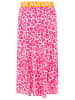 Zwillingsherz Rock "Leo Herzen" in Pink/ Orange