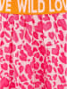 Zwillingsherz Rok "Leo Herzen" roze/oranje