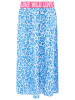 Zwillingsherz Rock "Leo Herzen" in Blau/ Pink