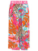 Zwillingsherz Rock "Dschungel Leopard" in Pink/ Türkis/ Beige