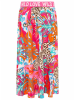 Zwillingsherz Rok "Dschungel Leopard" roze/turquoise/beige