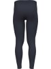 Odlo Legginsy "Essential" w kolorze czarnym do biegania