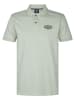 Petrol Poloshirt saliegroen