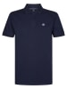 Petrol Poloshirt in Dunkelblau