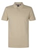 Petrol Poloshirt in Beige