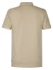 Petrol Poloshirt in Beige