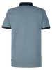 Petrol Poloshirt lichtblauw