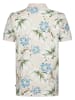 Petrol Poloshirt beige