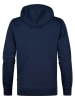 Petrol Hoodie in Dunkelblau