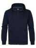 Petrol Sweatvest donkerblauw