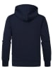 Petrol Sweatjacke in Dunkelblau