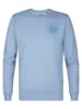 Petrol Pullover in Hellblau