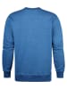 Petrol Pullover in Blau