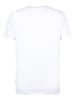 Petrol Shirt in Weiß