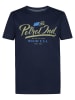 Petrol Shirt in Dunkelblau