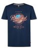 Petrol Shirt donkerblauw