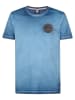 Petrol Shirt in Hellblau