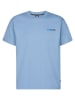 Petrol Shirt in Hellblau