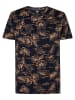 Petrol Shirt donkerblauw