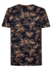 Petrol Shirt donkerblauw