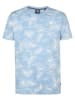 Petrol Shirt in Hellblau