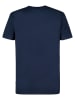 Petrol Shirt in Dunkelblau