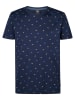 Petrol Shirt in Dunkelblau