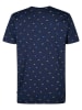Petrol Shirt in Dunkelblau