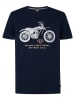 Petrol Shirt in Dunkelblau