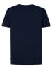 Petrol Shirt in Dunkelblau