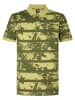 Petrol Poloshirt in Khaki/ Grün