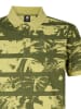 Petrol Poloshirt kaki/groen