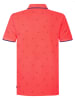 Petrol Poloshirt in Rot