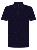 Petrol Poloshirt in Dunkelblau