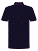 Petrol Poloshirt in Dunkelblau