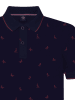 Petrol Poloshirt in Dunkelblau