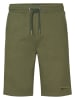 Petrol Sweatshort kaki