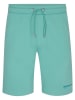 Petrol Sweatshort turquoise