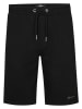Petrol Sweatshort zwart