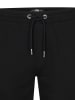 Petrol Sweatshort zwart