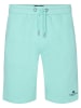 Petrol Sweatshorts in Türkis