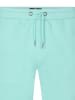 Petrol Sweatshorts in Türkis