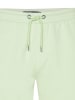Petrol Sweatshorts in Grün